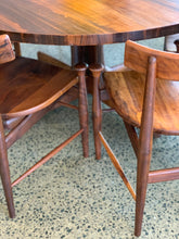 Load image into Gallery viewer, Mid-Century Imbuia dining set