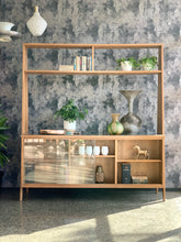 Load image into Gallery viewer, Mid-Century Oak Room Divider