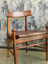 Load image into Gallery viewer, Mid-Century Imbuia dining set