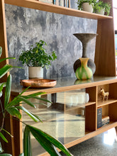 Load image into Gallery viewer, Mid-Century Oak Room Divider