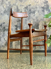 Load image into Gallery viewer, Mid-Century Imbuia dining set