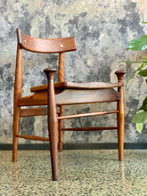 Load image into Gallery viewer, Mid-Century Imbuia dining set