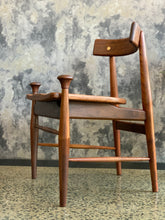 Load image into Gallery viewer, Mid-Century Imbuia dining set