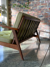 Load image into Gallery viewer, Danish Teak Sofa