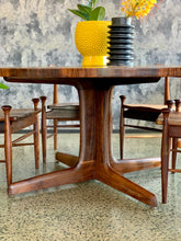 Load image into Gallery viewer, Mid-Century Imbuia dining set