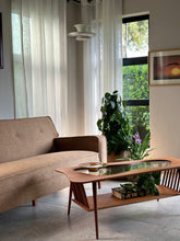 Load image into Gallery viewer, Retro Upholstered Couch