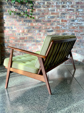 Load image into Gallery viewer, Danish Teak Sofa