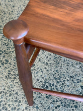 Load image into Gallery viewer, Mid-Century Imbuia dining set