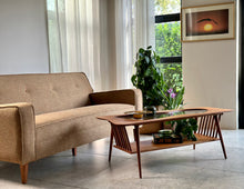 Load image into Gallery viewer, Retro Upholstered Couch