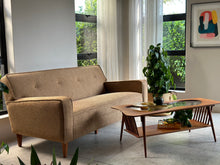 Load image into Gallery viewer, Retro Upholstered Couch