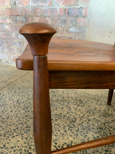 Load image into Gallery viewer, Mid-Century Imbuia dining set