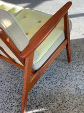 Load image into Gallery viewer, Danish Teak Sofa