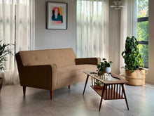 Load image into Gallery viewer, Retro Upholstered Couch