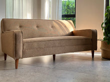 Load image into Gallery viewer, Retro Upholstered Couch