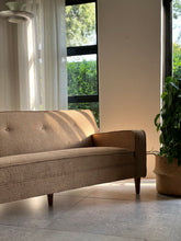 Load image into Gallery viewer, Retro Upholstered Couch