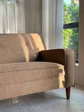 Load image into Gallery viewer, Retro Upholstered Couch