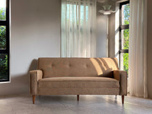 Load image into Gallery viewer, Retro Upholstered Couch
