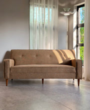 Load image into Gallery viewer, Retro Upholstered Couch
