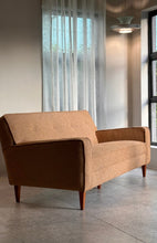 Load image into Gallery viewer, Retro Upholstered Couch