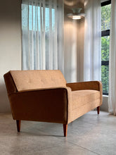 Load image into Gallery viewer, Retro Upholstered Couch
