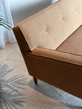 Load image into Gallery viewer, Retro Upholstered Couch