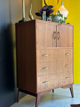 Load image into Gallery viewer, Mid-Century Multipurposed UK Made Cabinet