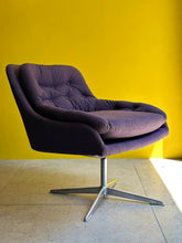Load image into Gallery viewer, Occasional Retro Swivel Chair