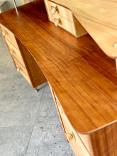 Load image into Gallery viewer, Retro Dresser with Swivel & Tilt Mirrors