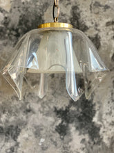 Load image into Gallery viewer, Clear Retro Perspex Ceiling Pendant