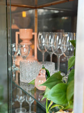 Load image into Gallery viewer, Vintage Glass & Steel Framed Display Cabinet