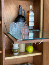 Load image into Gallery viewer, Vintage Drinks Cabinet / Bookcase