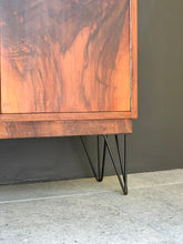 Load image into Gallery viewer, Vintage Drinks Cabinet / Bookcase