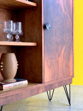 Load image into Gallery viewer, Vintage Drinks Cabinet / Bookcase