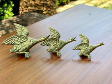 Load image into Gallery viewer, Brass Duck Wall Plaques