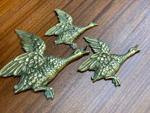 Load image into Gallery viewer, Brass Duck Wall Plaques