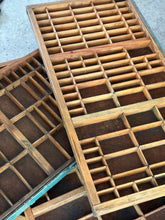 Load image into Gallery viewer, Vintage Printers Tray