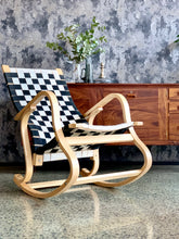 Load image into Gallery viewer, Bentwood Rocking Chair