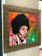 Load image into Gallery viewer, Jimi Hendrix Portrait
