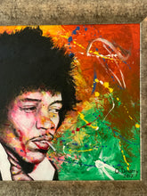 Load image into Gallery viewer, Jimi Hendrix Portrait
