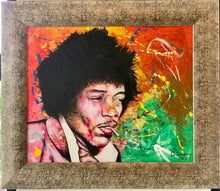 Load image into Gallery viewer, Jimi Hendrix Portrait