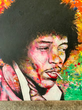 Load image into Gallery viewer, Jimi Hendrix Portrait