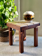 Load image into Gallery viewer, Two-Toned Wooden Side Table