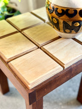 Load image into Gallery viewer, Two-Toned Wooden Side Table