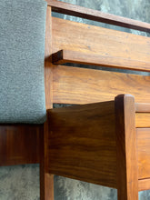 Load image into Gallery viewer, Cubist style Queen Headboard