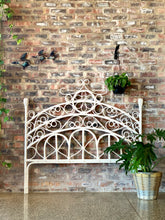 Load image into Gallery viewer, Vintage Cane Headboard