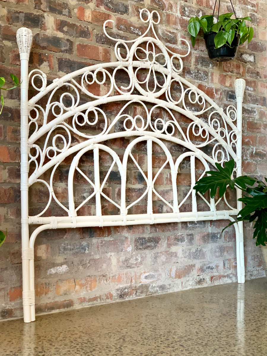 Vintage Cane Headboard RETREND