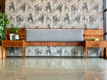 Load image into Gallery viewer, Cubist style Queen Headboard