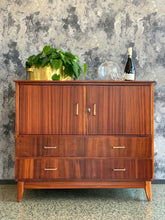 Load image into Gallery viewer, Mid-Century Storage Cabinet