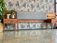 Load image into Gallery viewer, Cubist style Queen Headboard