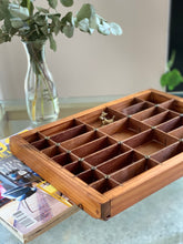 Load image into Gallery viewer, Vintage Small Printers Tray